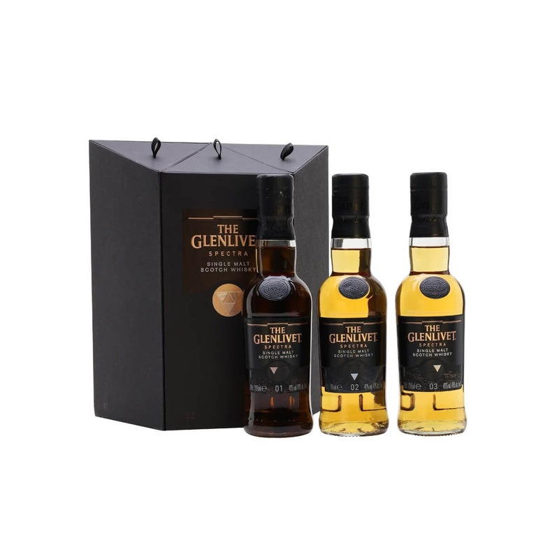 The Glenlivet Spectra 3x20cl
