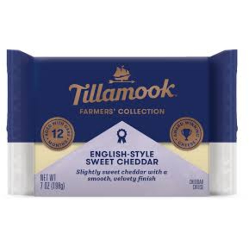 Tillamook English Style Sweet Cheddar