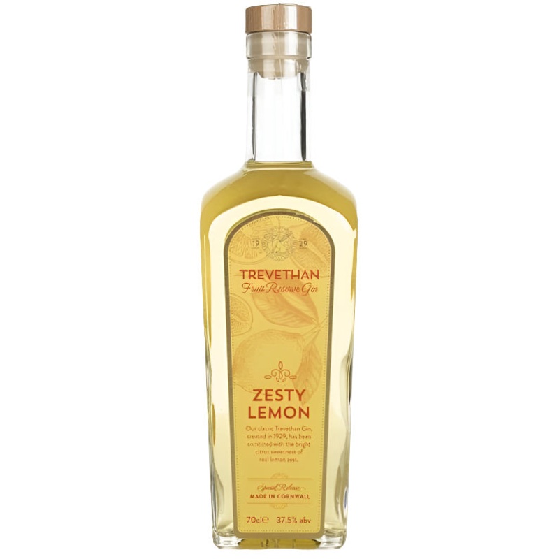 Trevethan Zesty Lemon Gin 70cl