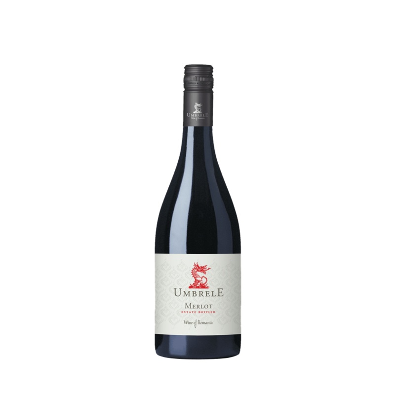 Umbrele, Merlot, 2023 (Case)
