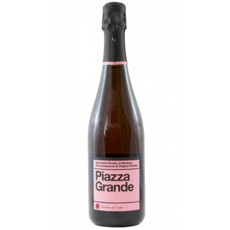 Vino Spumante Piazza Grande Rose Lambruscco NV 12 Bottle Case 12x75cl