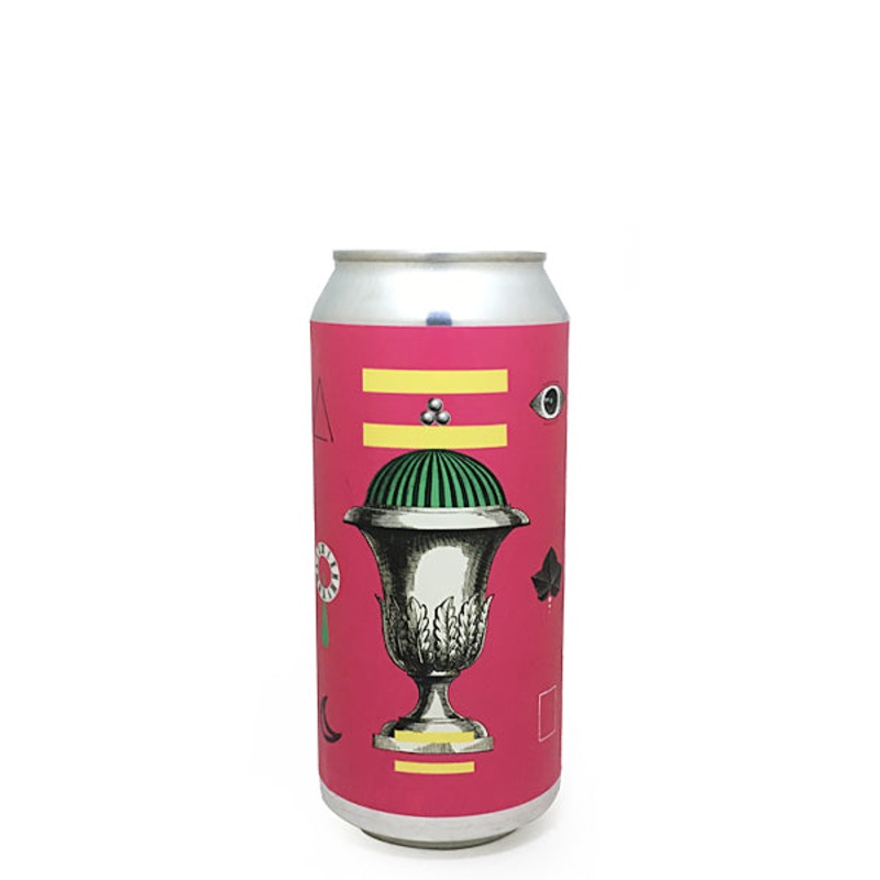 Wild Card Brewery Raspberry Gose
