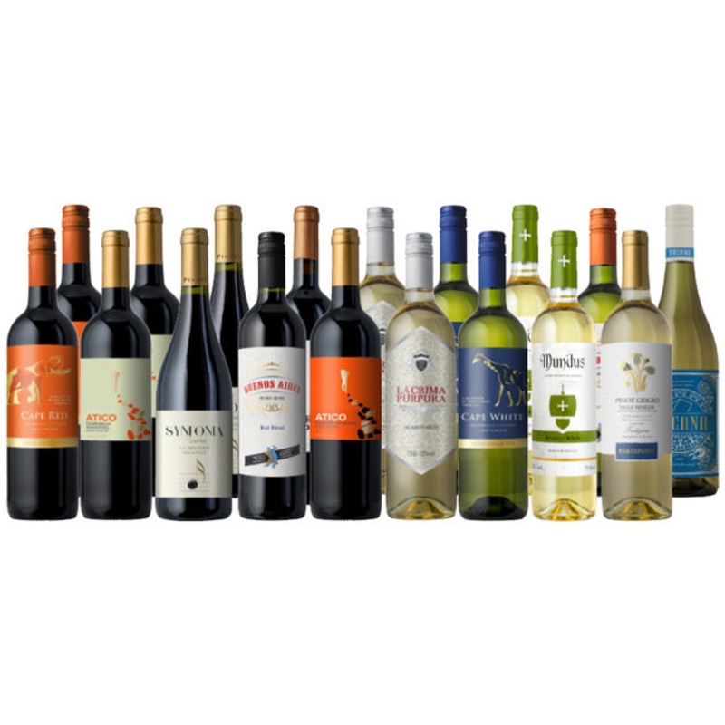 $4.99 Holiday Wine 3-Month Subscription Mixed