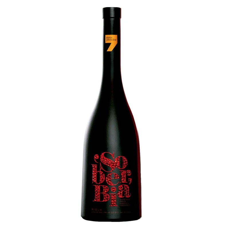 7 Pecados Soberia Wine, 75 cl
