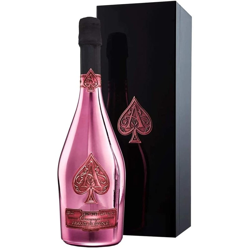 Armand De Brignac Ace Of Spades Ros Champagne Gift Box 75cl