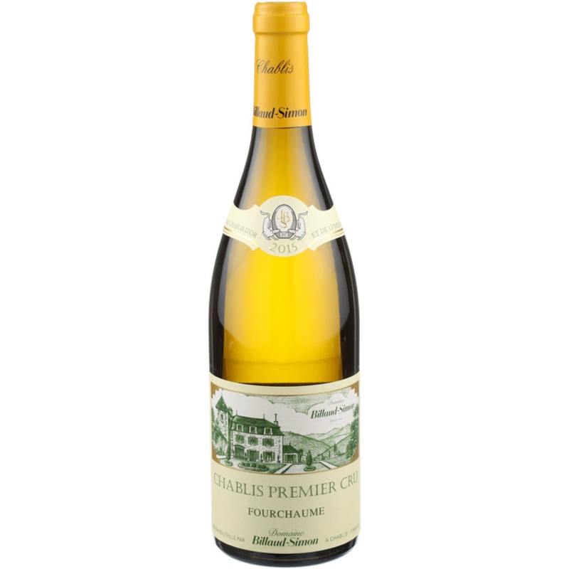 Billaud Simon Chablis Fourchaume Premier Cru 2016 750 ML