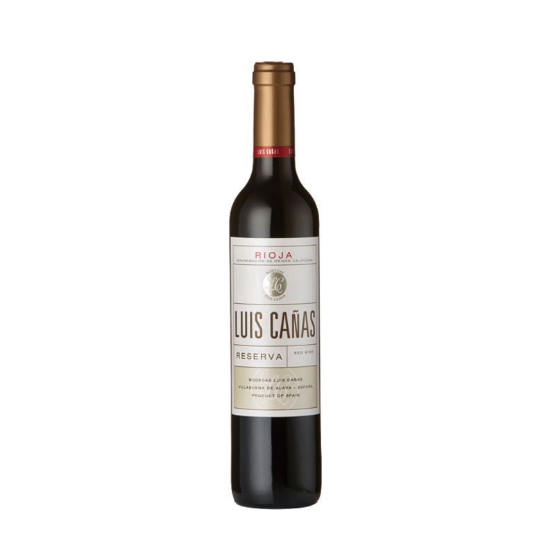 Bodegas Luis Canas, Reserva, 2017 50cl (Case)