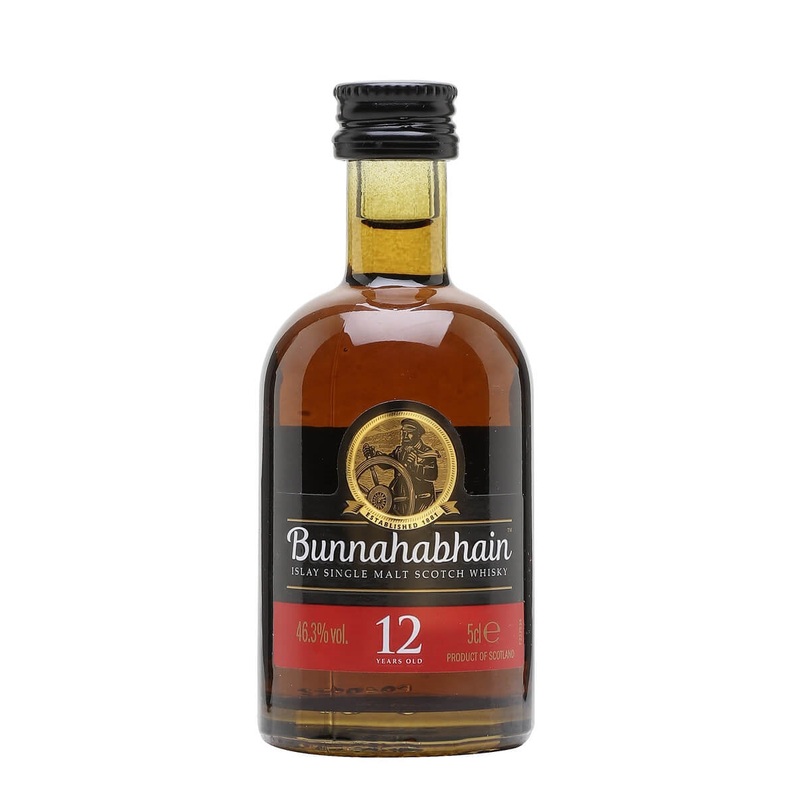 Bunnahabhain, 12 Year Old, 5cl Bottle