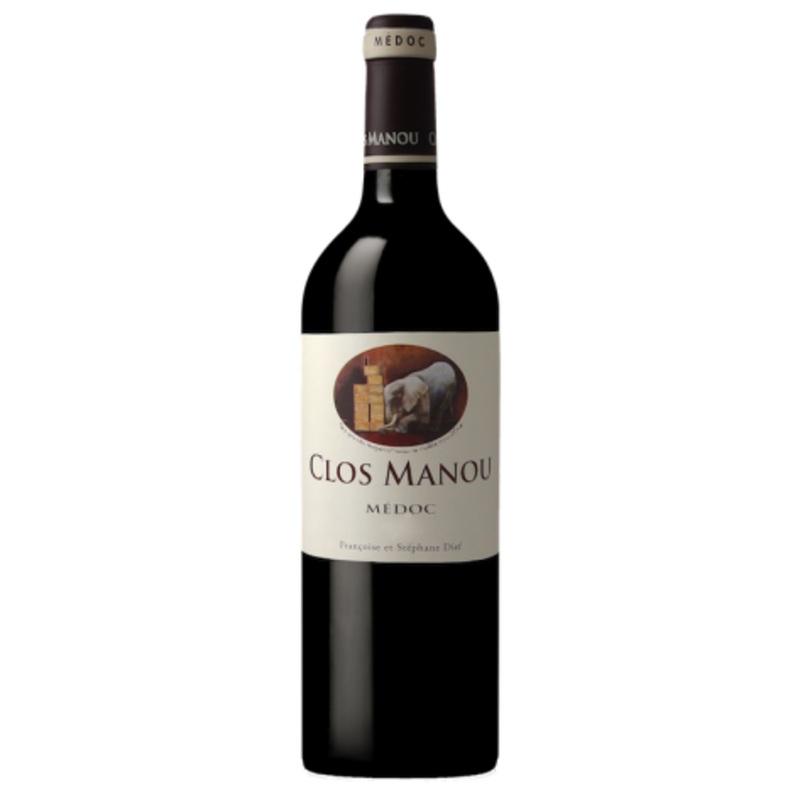 Chateau Clos Manou 2019 12 Bottle Case 12x75cl