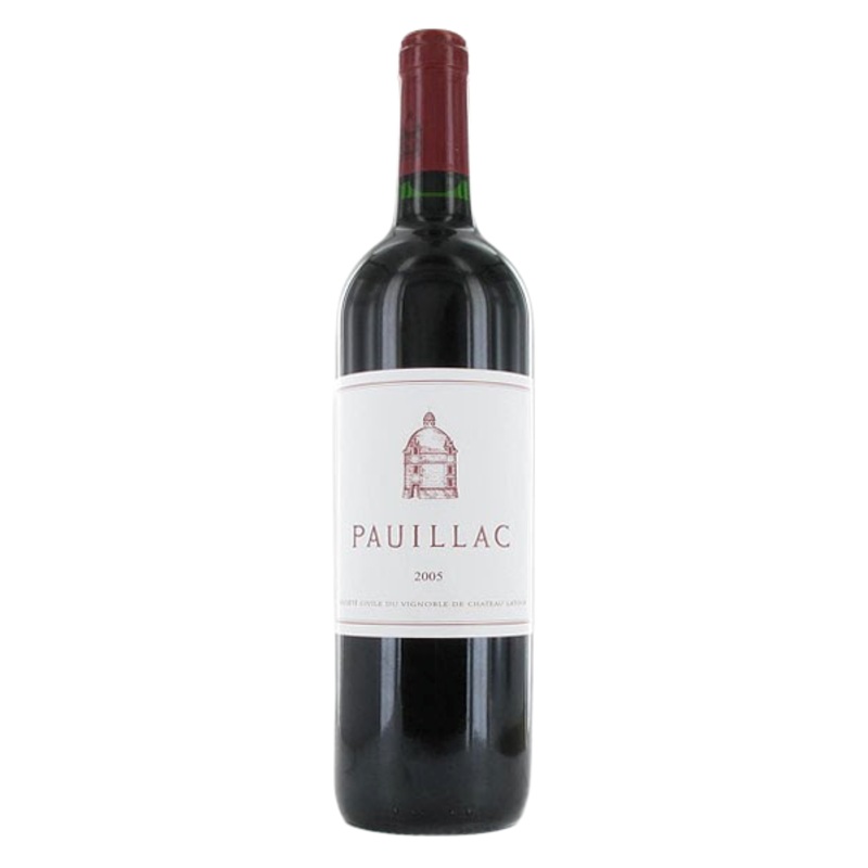 Chateau Latour Pauillac de Latour 2014 750 ML