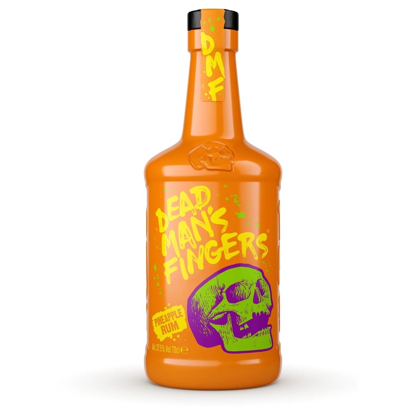 Dead Man's Fingers Pineapple Rum 70cl