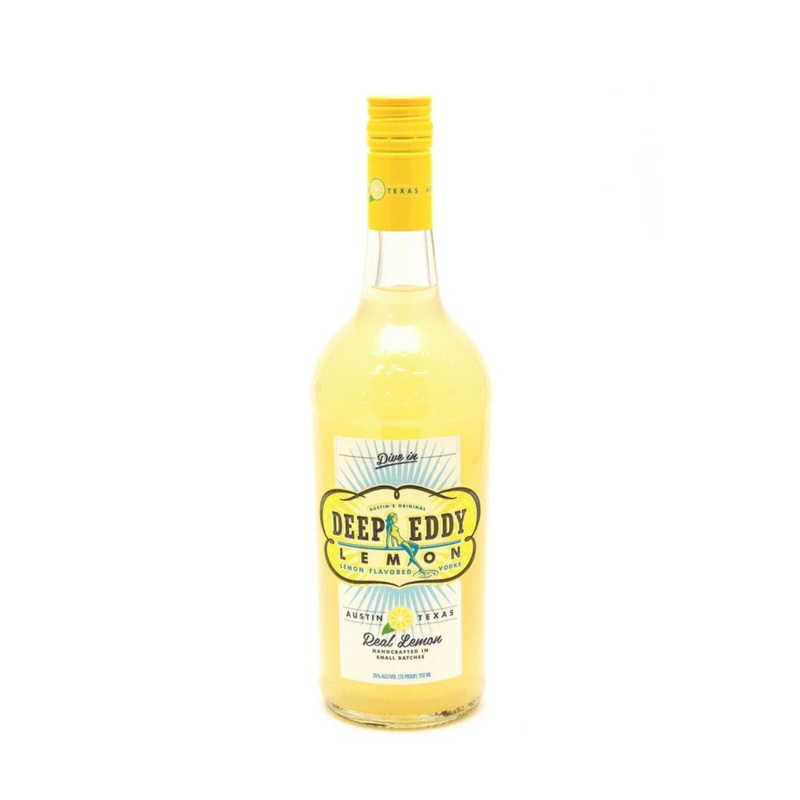 Deep Eddy Lemon Flavored Vodka 50 ML
