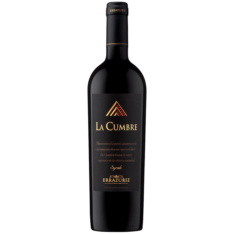 Errazuriz La Cumbre Syrah 2021 Single Bottle