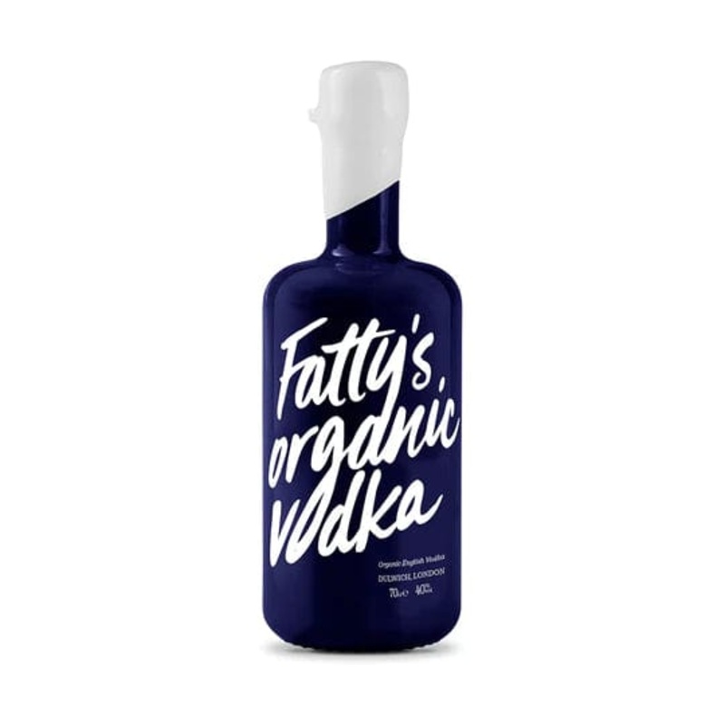 Fatty's Organic Vodka 70cl