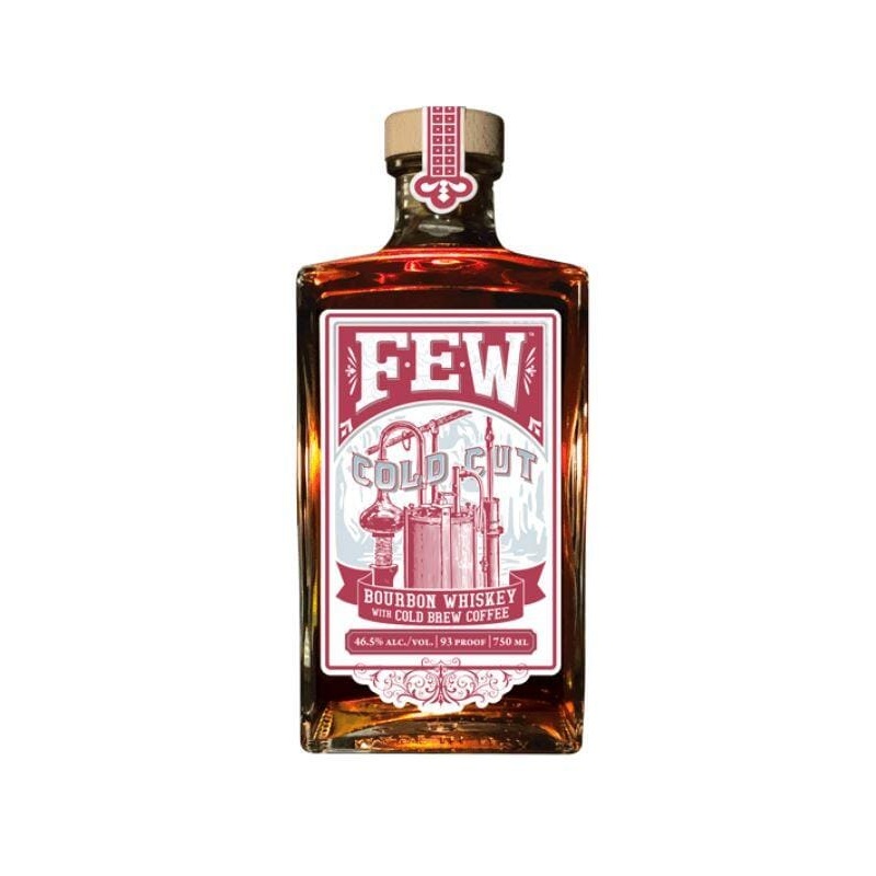FEW Cold Cut Bourbon Whiskey 750mL