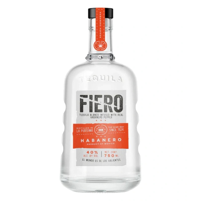 Fiero Habanero Tequila 750mL