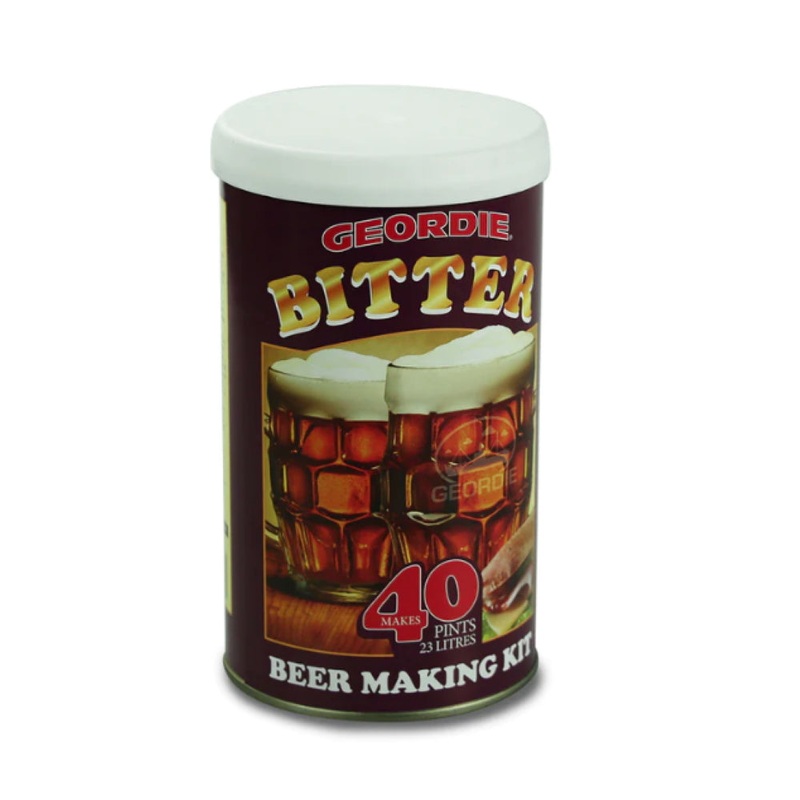 Geordie Beer Kits + 1kg Dextrose Bundle Bitter + Dextrose