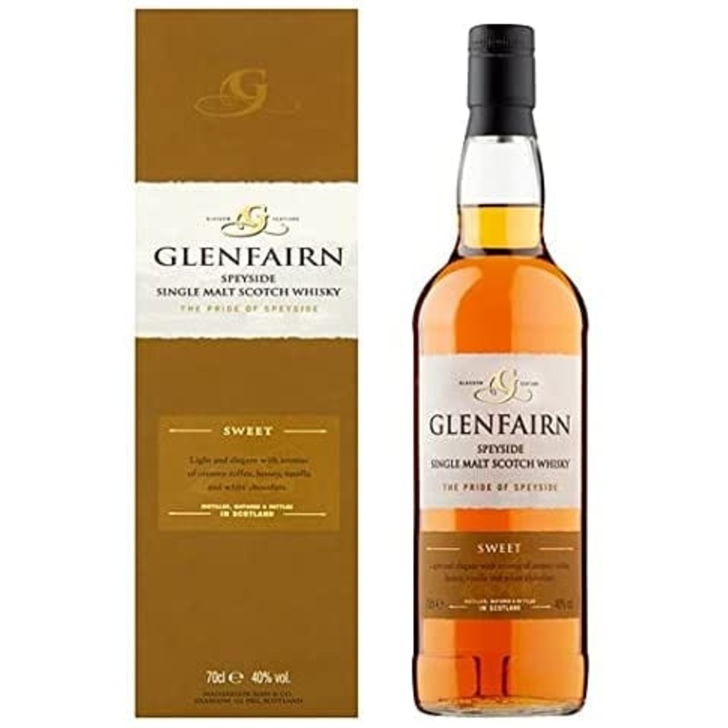 Glenfairn Speyside Single Malt Scotch Whisky 70cl