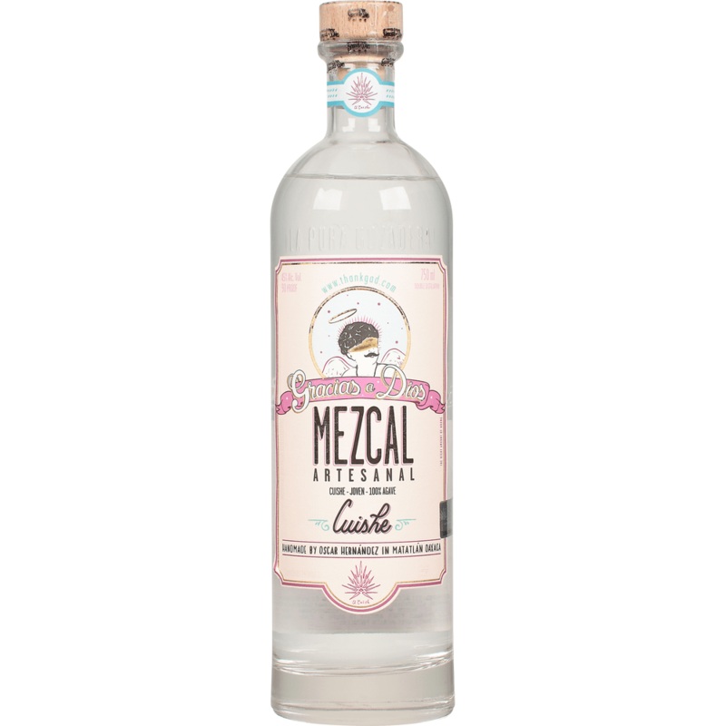 Gracias a Dios Cuixe Mezcal 750 ML