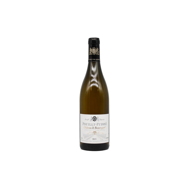 Joseph Burrier (Chateau de Beauregard) Pouilly-Fuisse 2021