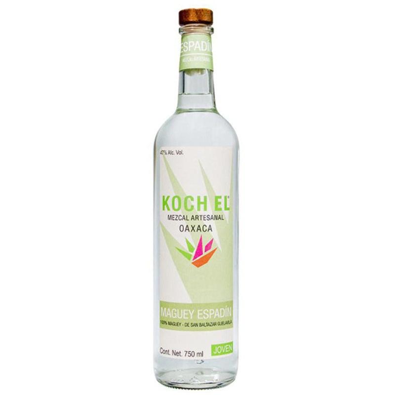 Koch El Mezcal Ancestral Joven Maguey Espadin De Jayacatlan 94