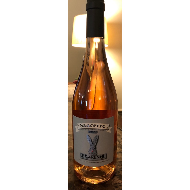 La Garenne Sancerre Rose of Pinot Noir