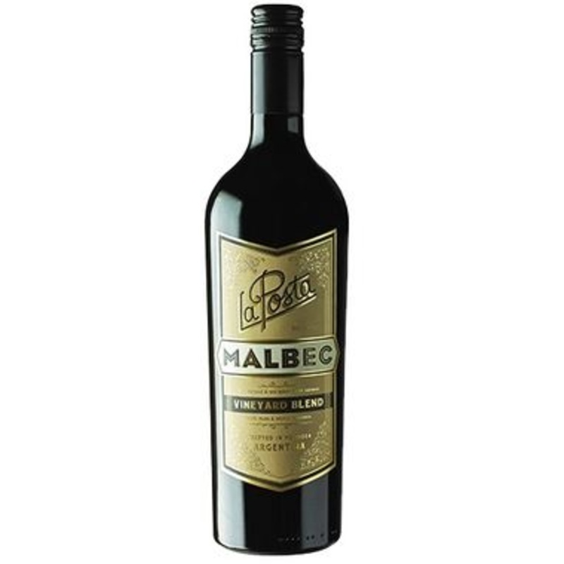La Posta, Vineyard Blend Malbec, 2018 (Case)