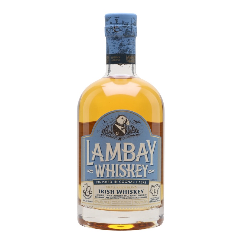 Lambay Whiskey Single Malt Irish Whiskey 750 ML