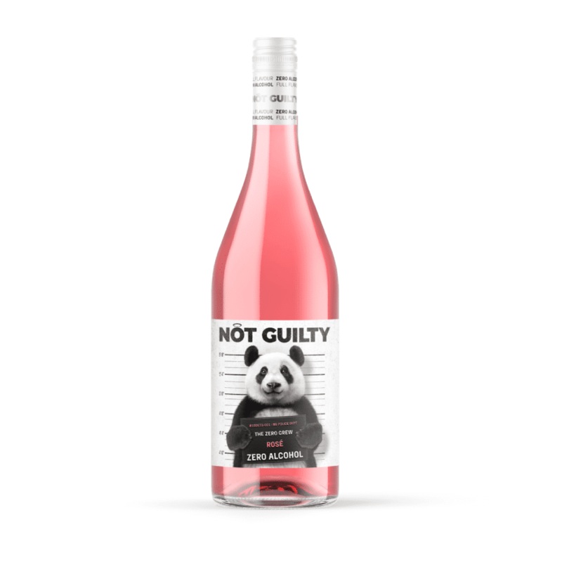 Not Guilty Alcohol Free Ros 70cl