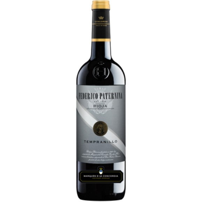 PATERNINA TEMPRANILLO DOC RIOJA JOVEN 2018 750ml 1