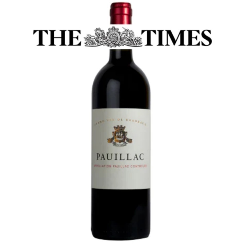 PAUILLAC 2021 DECLASSIFIED 6 Bottle Case 6x75cl