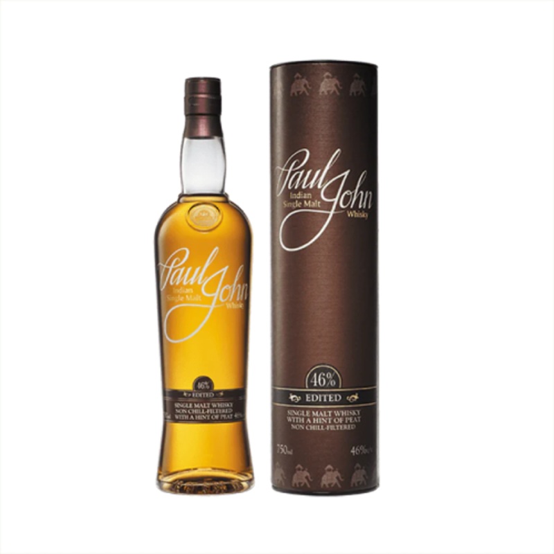 Paul John 'Edited' Indian Single Malt Whisky 46% 750ML