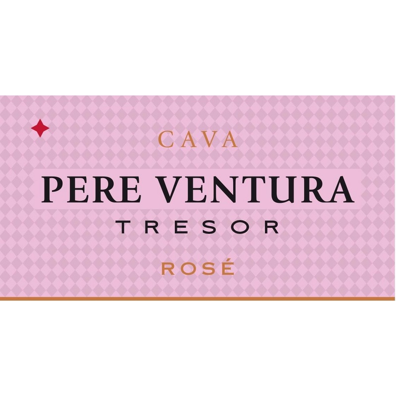 Pere Ventura Tresor Cava Brut Rose 750ml