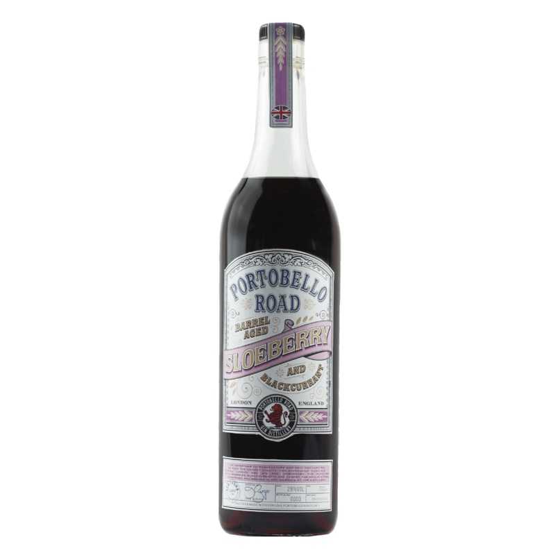 Portobello Road Sloeberry and Blackcurrant Gin 70cl