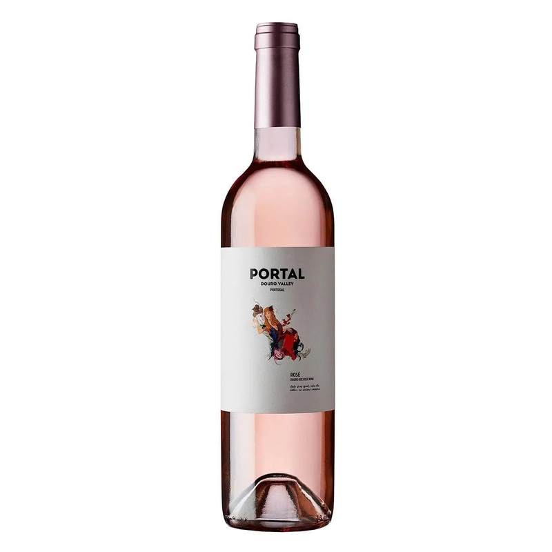 Quinta Do Portal Rose 2018, 75 cl