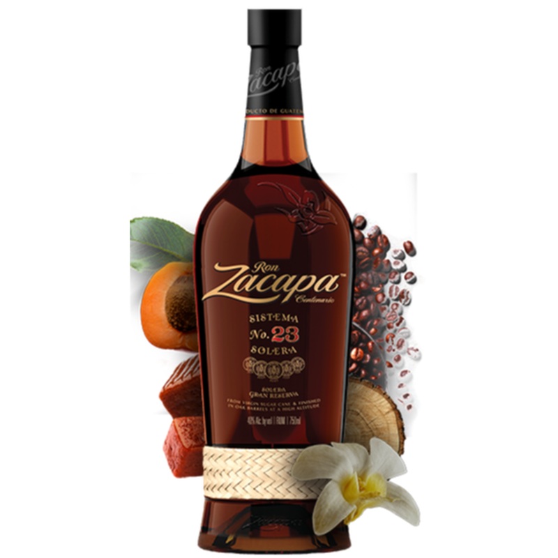 Ron Zacapa No. 23 Sistema Solera 1 Bottle