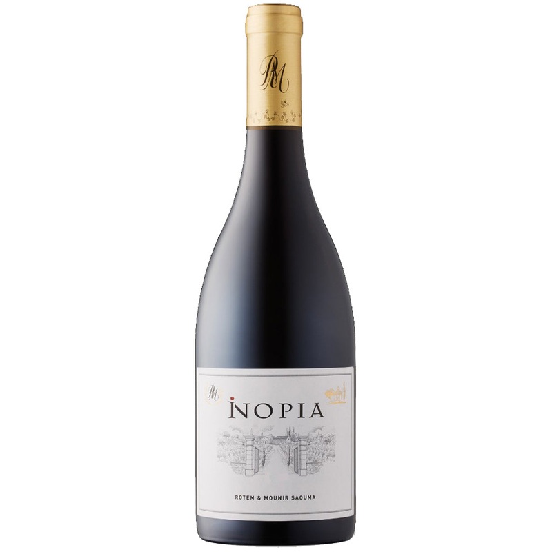 Rotem & Mounir Saouma Ctes du Rhne Villages Inopia Rouge 2018/20 Single Bottle