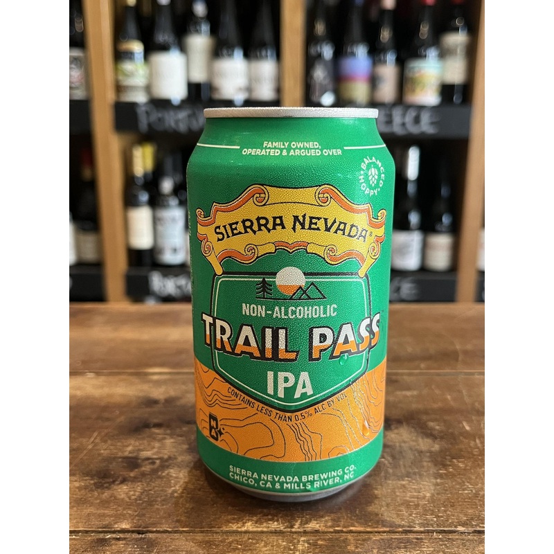 Sierra Nevada - Trail Pass - Non Alcoholic IPA