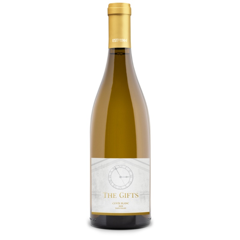 The Gifts: Clock - 2020 Cuve Blanc - Napa Valley