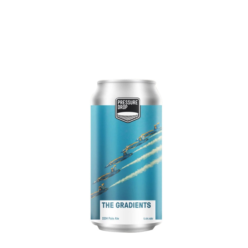 The Gradients DDH Pale, Pressure Drop Brewing