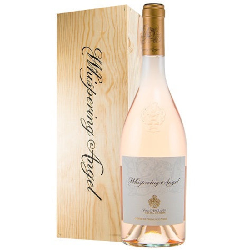 Whispering Angel Ros 2021 Methuselah 6 Litre + Wooden Case 1 Methuselah 6 Litre