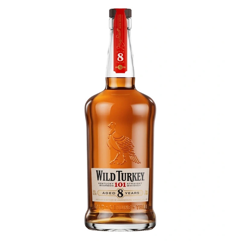 Wild Turkey 101 8 Year Bourbon 750mL