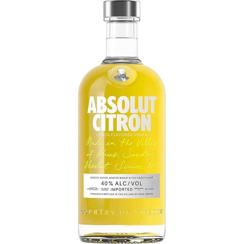 Absolut Citron Vodka 70cl