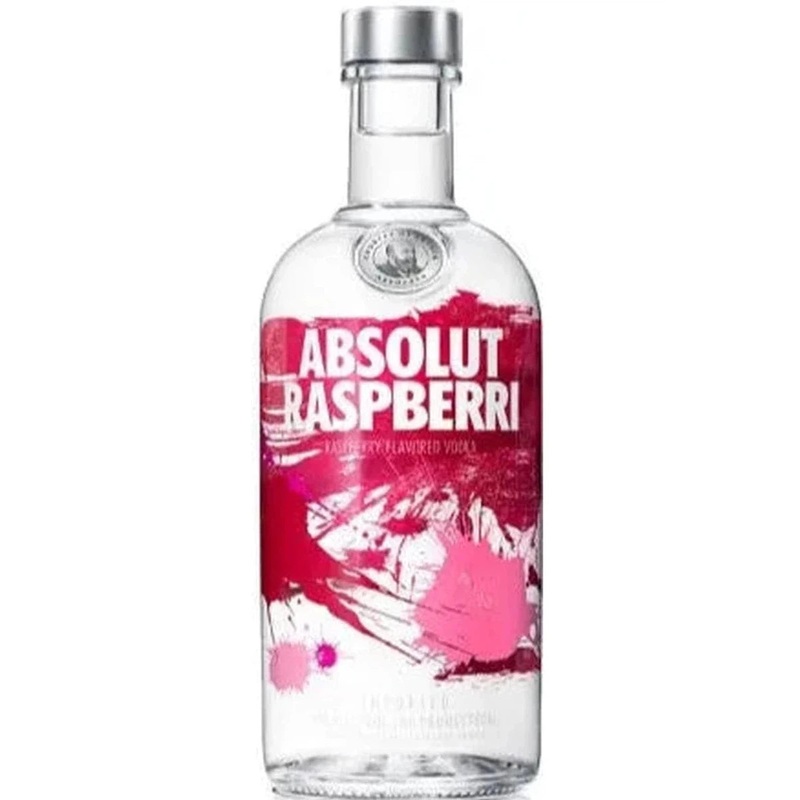 Absolut Raspberri Vodka 1 Bottle