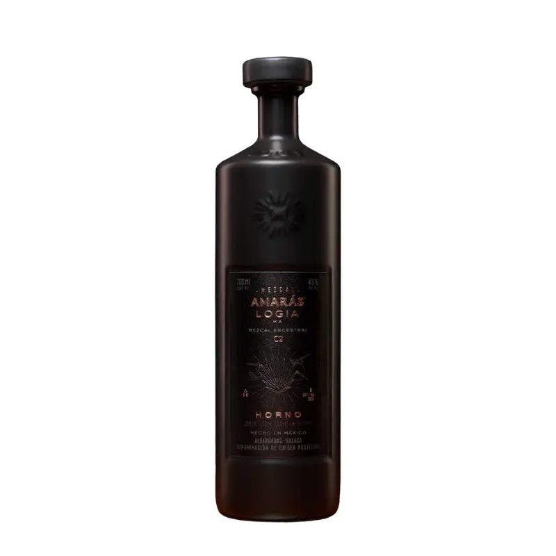 Amaras Mezcal Joven Logia Ma Mezcal Ancestral C2 Horno 700mL