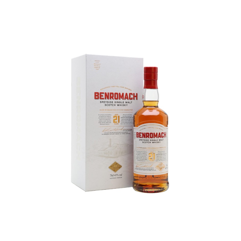 Benromach 21 Year Old 43% 70cl