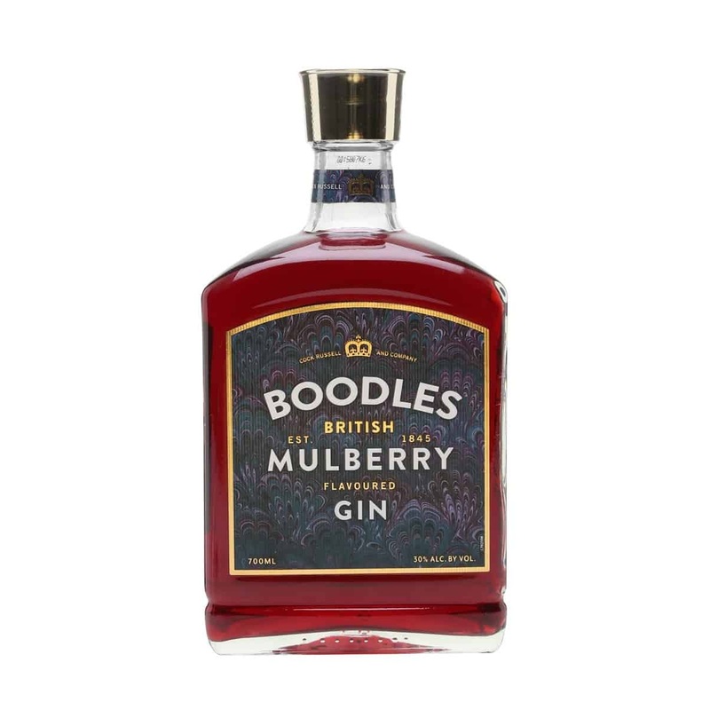 Boodles British Mulberry Gin 70cl