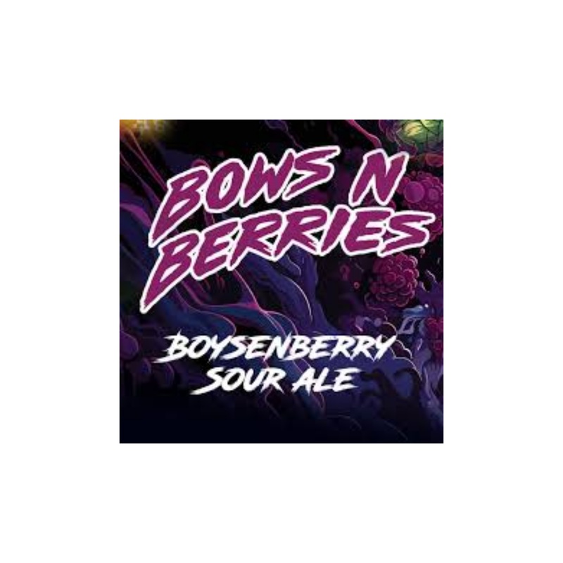 Bowigens Beer Company Bows & Berries Sour 4 PACK 16 OZ CANS