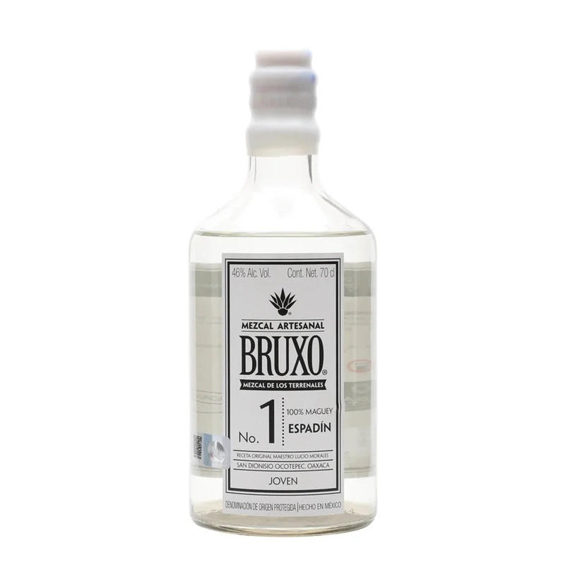 Bruxo No.1 Espadin Mezcal, 70cl Bottle