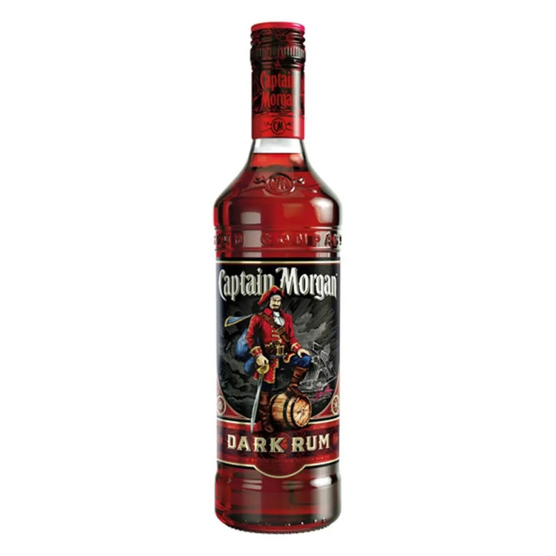 Captain Morgan Dark Rum, 70 cl